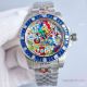 Swiss Quality Clone Rolex Submariner Rainbow Diamond Smiley face Citizen 8215 (6)_th.jpg